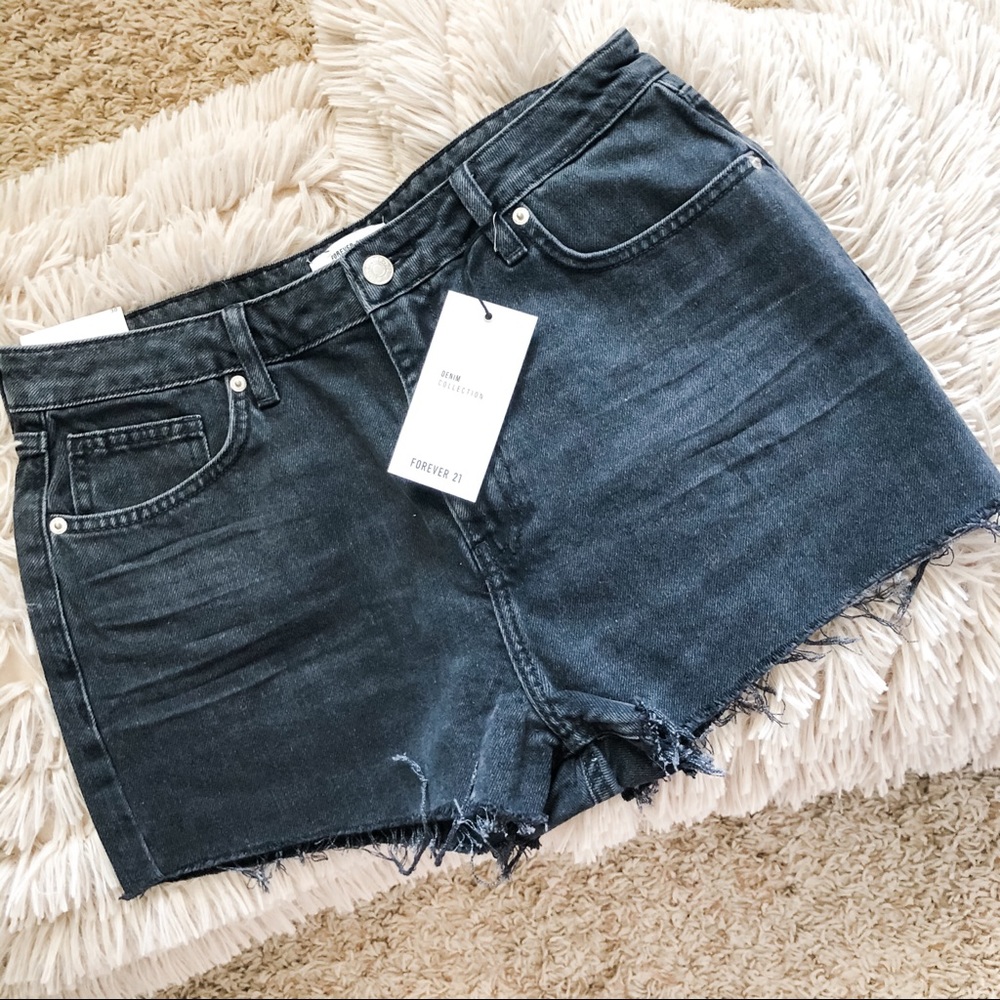 Retro High Rise Shorts